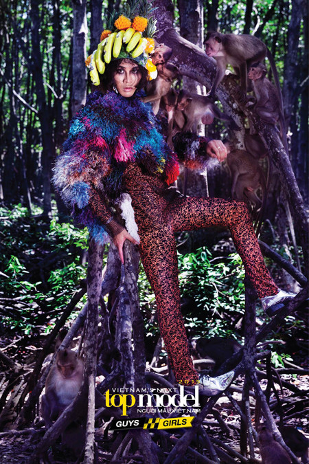 Vietnam’s Next Top Model "gây sốt" với buổi chụp hình đặc biệt đầy thử thách ảnh 16
