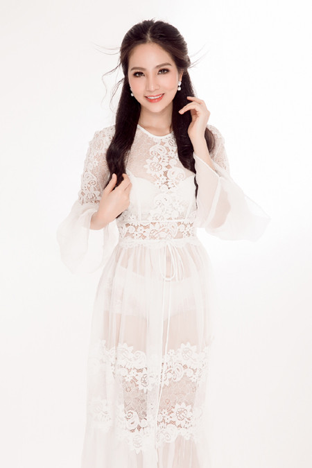 Hoa hậu Dương Kim Ánh thay đổi hình ảnh khoe vẻ đẹp "hút hồn" ảnh 5