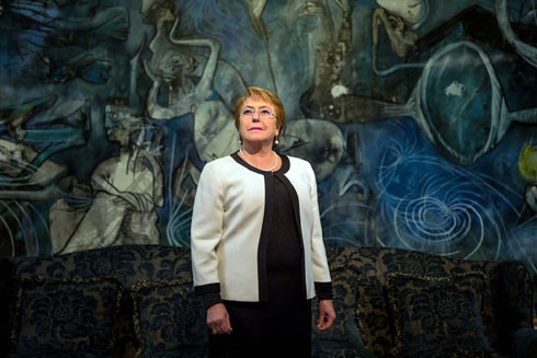 Nỗi niềm của nữ Tổng thống ảnh 1