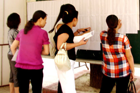 Lạm thu tiền trường: "Cơn sốt" dai dẳng ảnh 1