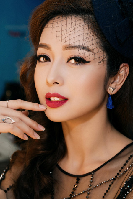 Jennifer Phạm rơi lệ khi thể hiện vai người vợ hiếm muộn ảnh 1