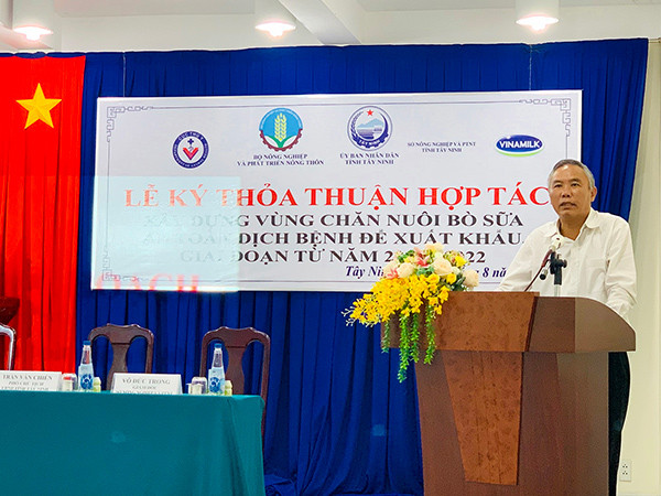 "Resort" bò sữa Tây Ninh là hạt nhân để xây dựng vùng chăn nuôi bò sữa an toàn dịch bệnh ảnh 2