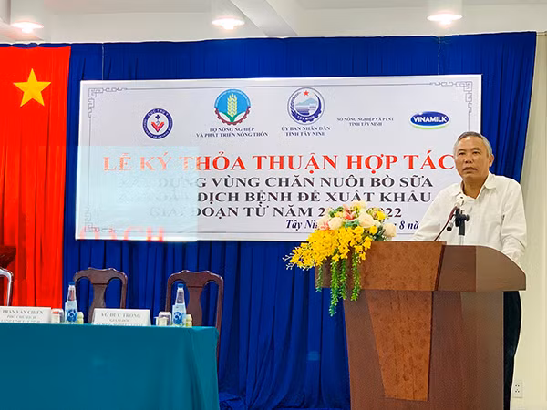"Resort" bò sữa Tây Ninh là hạt nhân để xây dựng vùng chăn nuôi bò sữa an toàn dịch bệnh ảnh 2