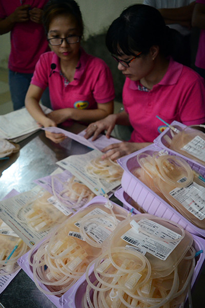 Tuổi trẻ Công an Thủ đô hiến máu vì cộng đồng: Một giọt máu cho đi... ảnh 5