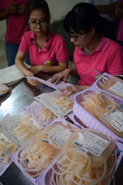 Tuổi trẻ Công an Thủ đô hiến máu vì cộng đồng: Một giọt máu cho đi... ảnh 5