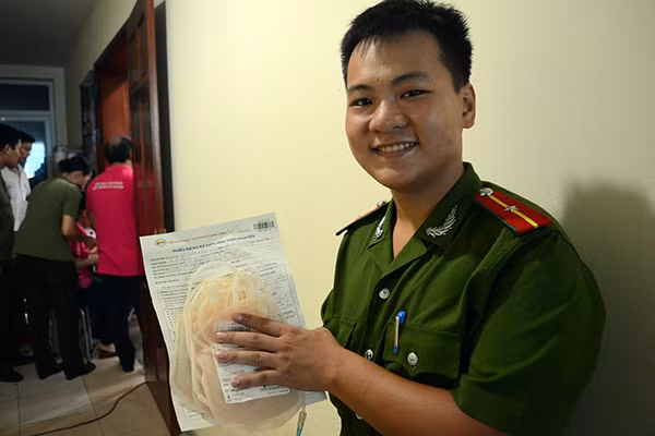 Tuổi trẻ Công an Thủ đô hiến máu vì cộng đồng: Một giọt máu cho đi... ảnh 6