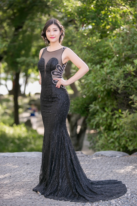 Thí sinh Hoa hậu Doanh nhân khoe sắc ở thành cổ Shiga - Nhật Bản ảnh 10