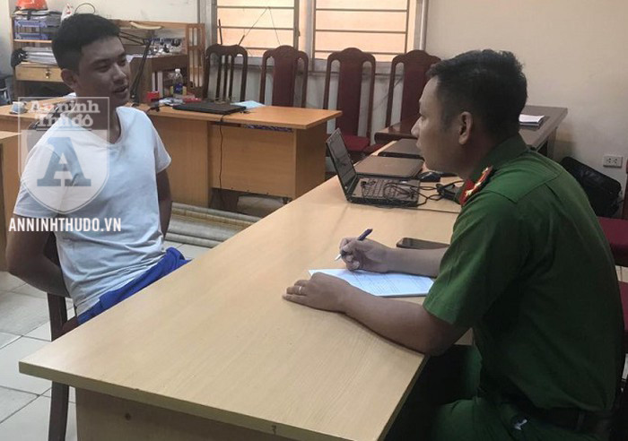 Lời khai của hung thủ vụ cướp Ngân hàng BIDV ảnh 1