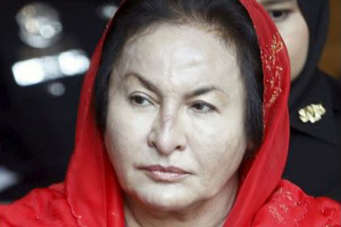 Vợ cựu Thủ tướng Malaysia bị bắt để phục vụ điều tra tham nhũng ảnh 1