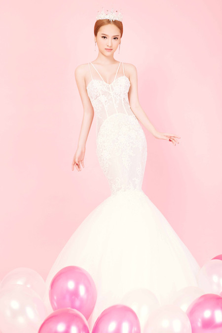 Thúy Vi "tung ảnh" quyến rũ, khẳng định khát khao chinh phục The Face Online ảnh 6