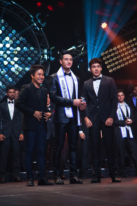 Nguyễn Văn Sơn đoạt ngôi Quán quân Mister Global 2015 ảnh 9