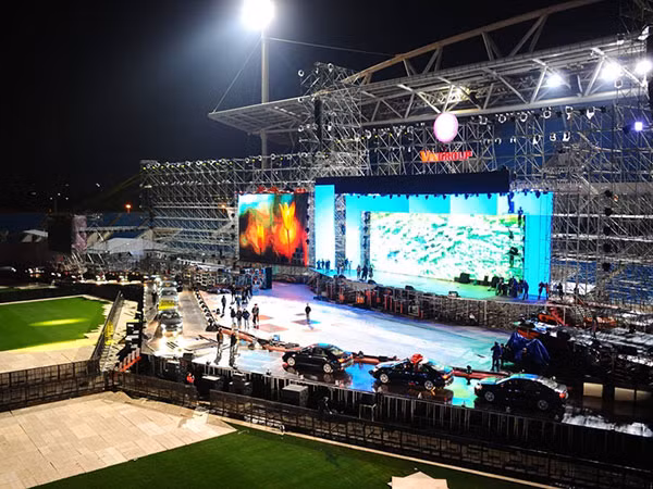 Những hình ảnh đầu tiên về Nhạc hội Đại Hỷ Xuân 2017 ảnh 4