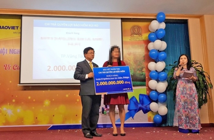 Kỷ lục chi trả bảo hiểm nhân thọ cho khách nước ngoài của Bảo Việt Nhân thọ ảnh 1