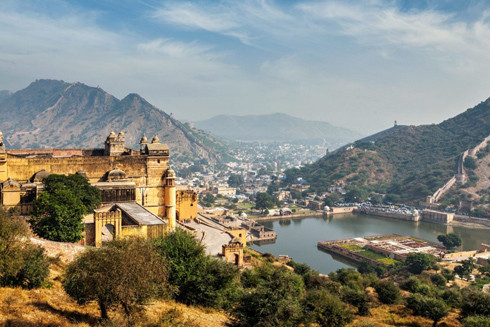 Cố đô hồng ở Ấn Độ ảnh 2