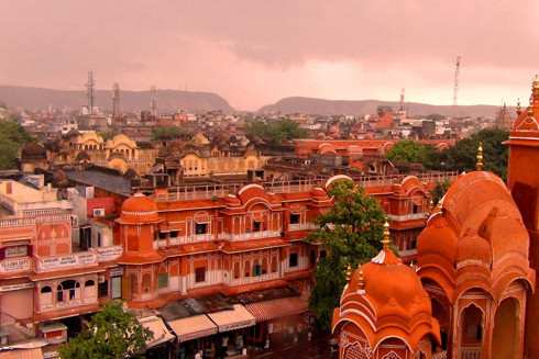 Cố đô hồng ở Ấn Độ ảnh 1