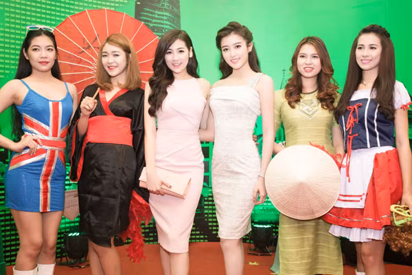 Cặp đôi Á hậu đọ nhan sắc "vạn người mê" ảnh 6