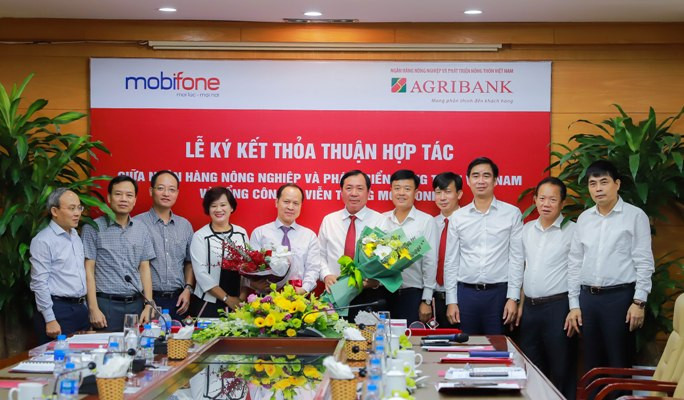 Agribank và MobiFone ký kết thỏa thuận hợp tác ảnh 2 Agribank và MobiFone ký kết thỏa thuận hợp tác ảnh 2