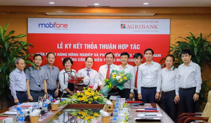 Agribank và MobiFone ký kết thỏa thuận hợp tác ảnh 2