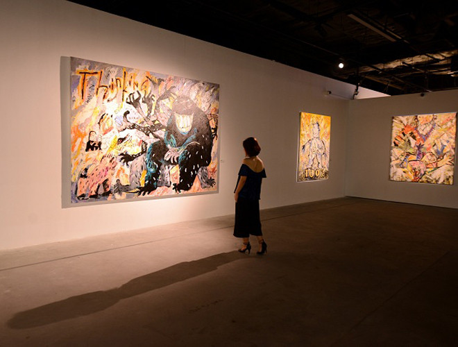 Triển lãm“Nhìn lại - Retrospective” mở cửa tự do đón công chúng từ ngày 15/10 đến hết ngày 12/11/2017 tại Trung tâm nghệ thuật đương đại Vincom VCCA, B1-R3 Vincom Royal City, 72 Nguyễn Trãi, Thanh Xuân, Hà Nội. Trong khuôn khổ của Triển lãm, họa sĩ Lê Kinh Tài cũng sẽ có buổi chia sẻ với công chúng về con đường nghệ thuật mà ông theo đuổi vào ngày 11/11.