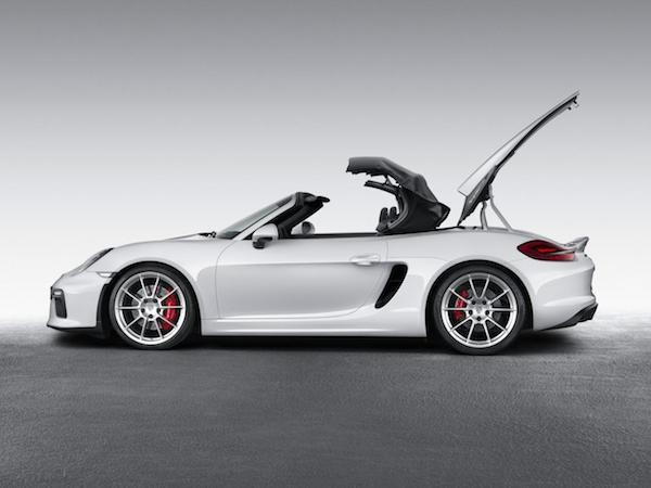 Porsche “vén bức màn bí mật” của siêu xe Boxster Spyder mới ảnh 7