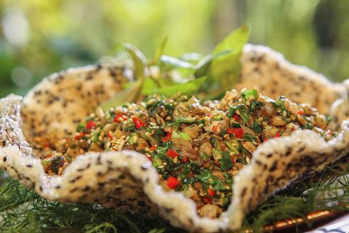 Thanh mát món ăn mùa hè chế biến từ hến ảnh 4