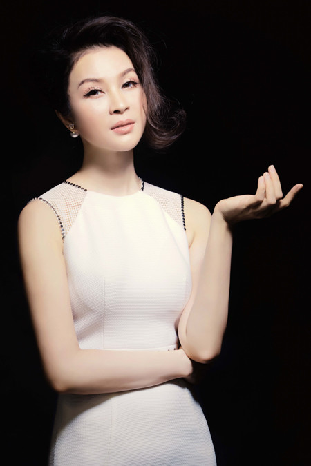 MC Thanh Mai đẹp cuốn hút vạn người mê ảnh 7