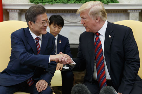 Tổng thống Hàn Quốc tới Mỹ với sứ mệnh được kỳ vọng ảnh 1