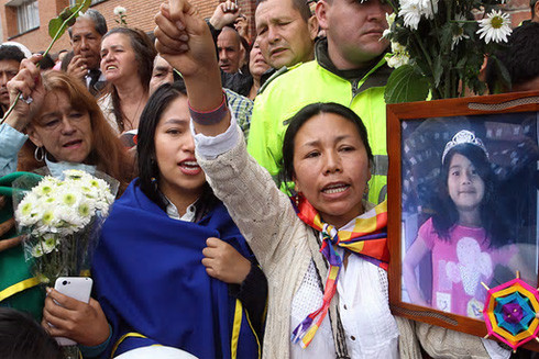 Vụ hiếp dâm, sát hại bé gái 7 tuổi chấn động Colombia ảnh 1