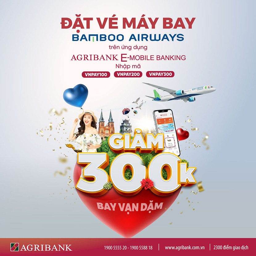 Nhiều ưu đãi từ Agribank từ "Ngày không dùng tiền mặt" ảnh 4 Nhiều ưu đãi từ Agribank từ "Ngày không dùng tiền mặt" ảnh 4