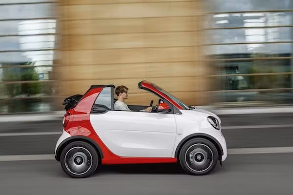 Smart Fortwo mui trần: Kích thước nhỏ và thiết kế sành điệu ảnh 5
