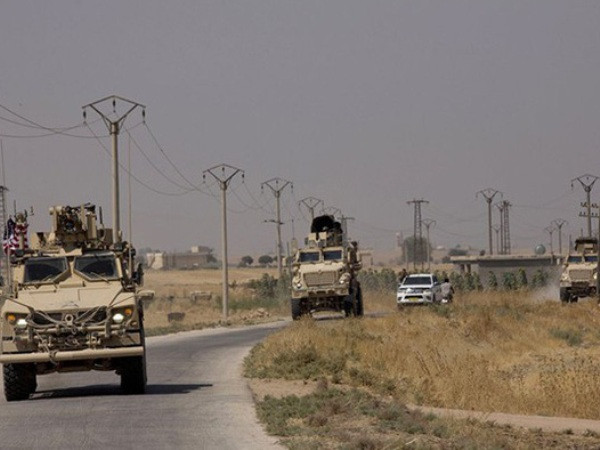 Mỹ "láng tránh" nói thời gian binh sĩ nước này ở Syria để bảo vệ các mỏ dầu ảnh 1 Mỹ "láng tránh" nói thời gian binh sĩ nước này ở Syria để bảo vệ các mỏ dầu ảnh 1