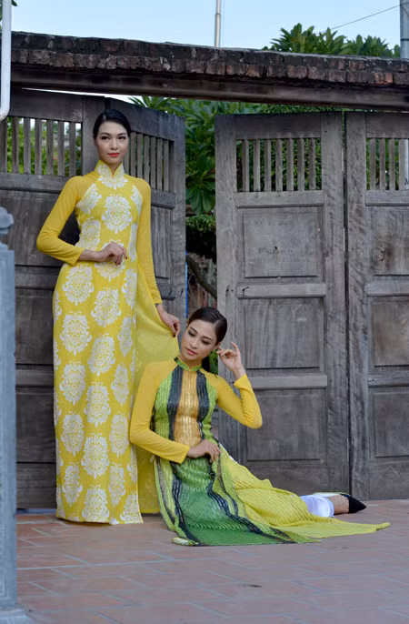 Vũ Việt Hà đưa ruộng bậc thang về Tuần lễ thời trang Việt Nam ảnh 5