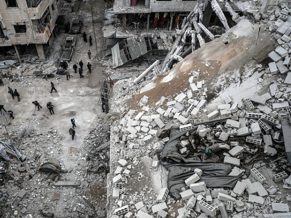 Phiến quân giao nộp lượng lớn thiết bị quân sự cho quân đội Nga tại Syria ảnh 1 Phiến quân giao nộp lượng lớn thiết bị quân sự cho quân đội Nga tại Syria ảnh 1