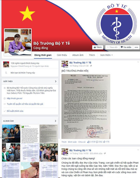 Niềm vui của con gái liệt sỹ Gạc Ma được Bộ trưởng Bộ Y tế giúp tìm việc ảnh 3