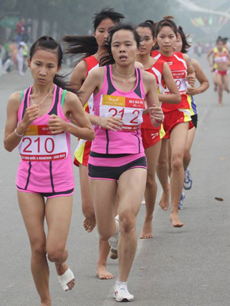 170 triệu đồng tiền thưởng giải Việt dã toàn quốc 2016 ảnh 1