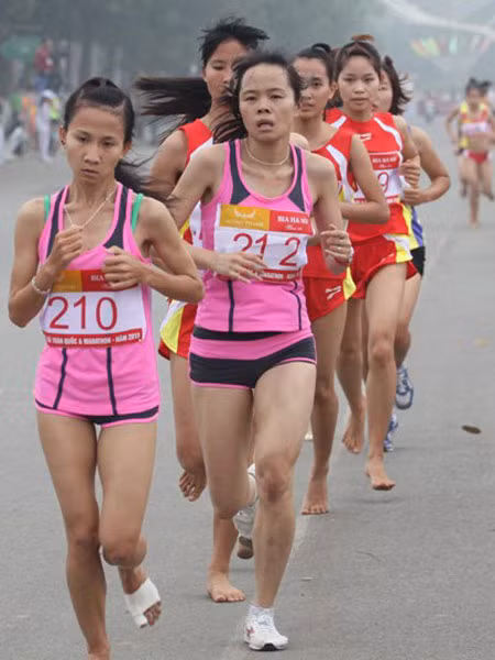 170 triệu đồng tiền thưởng giải Việt dã toàn quốc 2016 ảnh 1