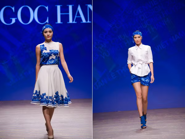 Ngọc Hân "mở màn" Tuần lễ thời trang Việt Nam Xuân-Hè 2016 ảnh 2