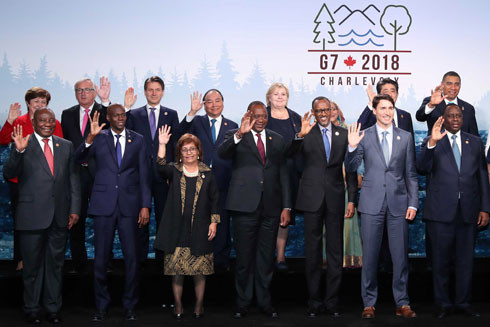 Việt Nam đề xuất các nước G7 hình thành cơ chế hợp tác toàn cầu về giảm chất thải nhựa ảnh 1