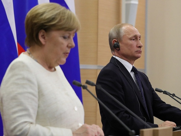 Lãnh đạo Nga, Đức điện đàm trao đổi quan điểm về Syria ảnh 1 Lãnh đạo Nga, Đức điện đàm trao đổi quan điểm về Syria ảnh 1