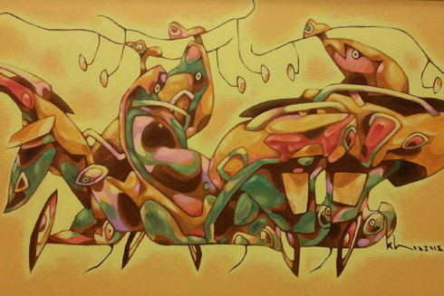 Chấp nhận rủi ro để làm phong phú thêm dòng chảy mỹ thuật ảnh 2