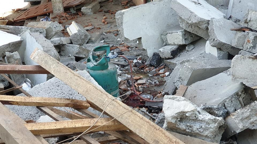 Nổ lớn tại Nghệ An, bố chết, con trai và con dâu nguy kịch ảnh 1