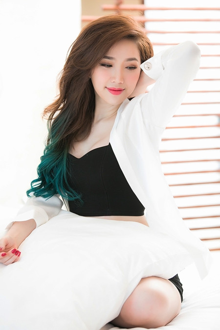 Bảo Thy xây dựng hình ảnh quyến rũ, thoát hình tượng "teen" ảnh 6