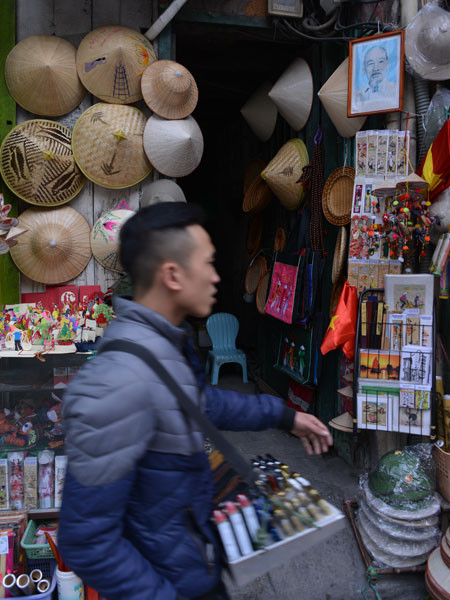 Lắt léo ngõ xuyên phố ảnh 2