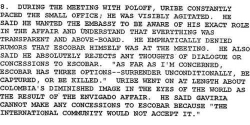 Cựu Tổng thống Colombia Alvaro Uribe bị nghi ngờ dính líu với các tổ chức tội phạm ma túy ảnh 4