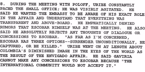 Cựu Tổng thống Colombia Alvaro Uribe bị nghi ngờ dính líu với các tổ chức tội phạm ma túy ảnh 4