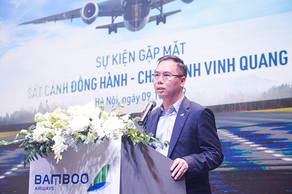 Bamboo Airways tổ chức sự kiện vinh danh top 100 đại lý xuất sắc nhất 3 miền ảnh 1
