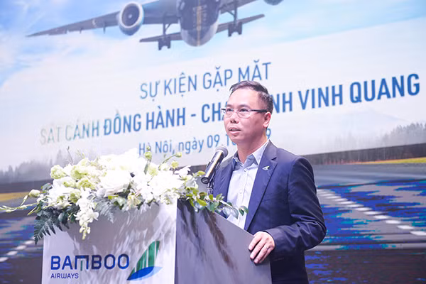 Bamboo Airways tổ chức sự kiện vinh danh top 100 đại lý xuất sắc nhất 3 miền ảnh 1