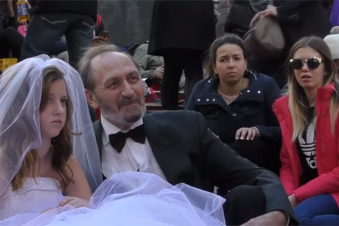 Nạn kết hôn trẻ em trong lòng nước Mỹ ảnh 1