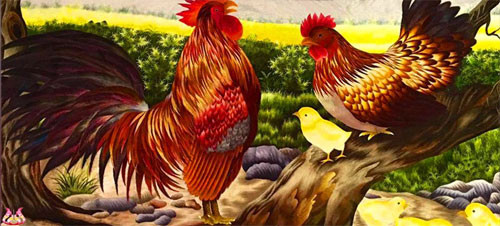 Kỳ nhân tranh thêu ở Hà Nội ảnh 1