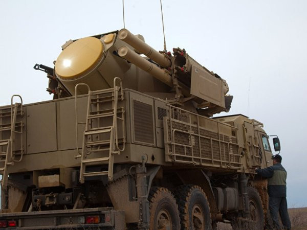 Serbia mua 6 hệ thống tên lửa Pantsir-S1 từ Nga ảnh 1